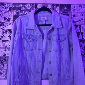 Forever 21 Light Denim Jacket
